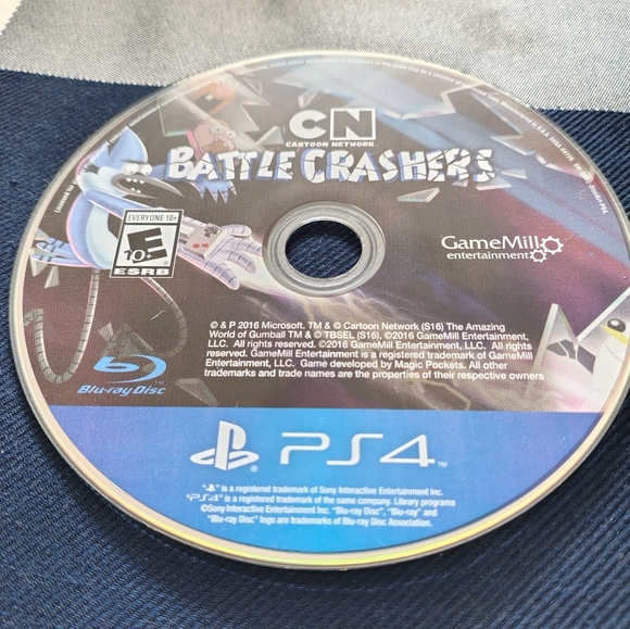 CN Battle Crashers PS4 - Picture 1 of 2